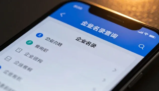 网站网页的制作：企业名录查询平台的高效实现